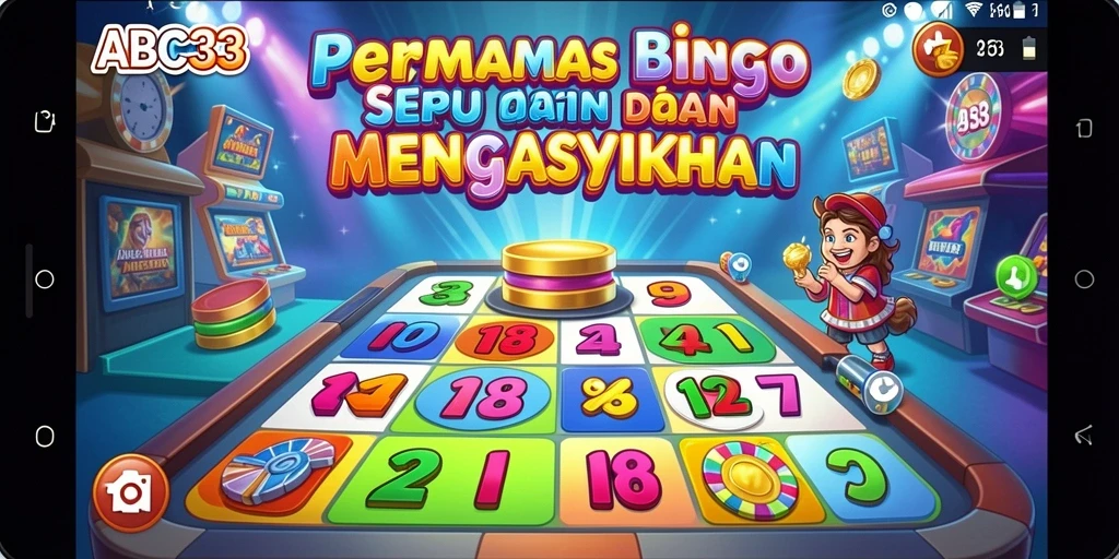 Tampilan menarik dari gameplay Bingo di ABC33.
