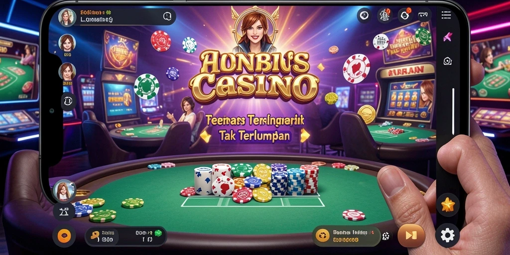 Tampilan menarik dari gameplay FO8 dalam Live Casino yang mendebarkan.