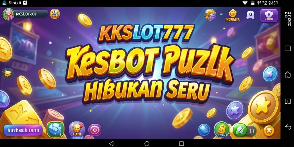 Tampilan gameplay KKSLOT777 yang menarik dan menantang dalam puzzle.