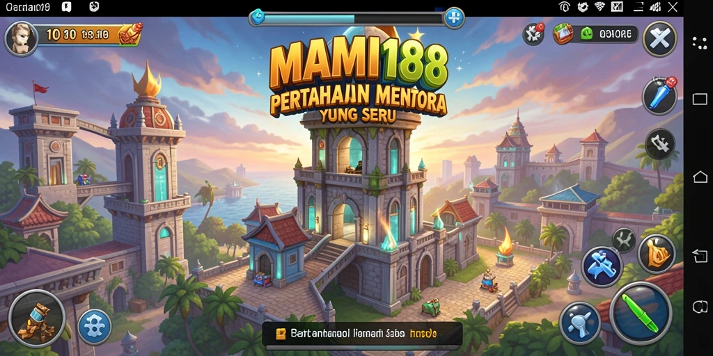 Tampilan gameplay MAMI188 yang menegangkan dan penuh strategi.