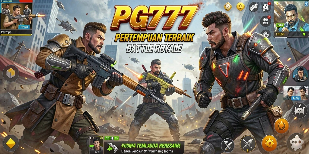 Gameplay seru PG777 yang menarik dengan pertempuran intens.
