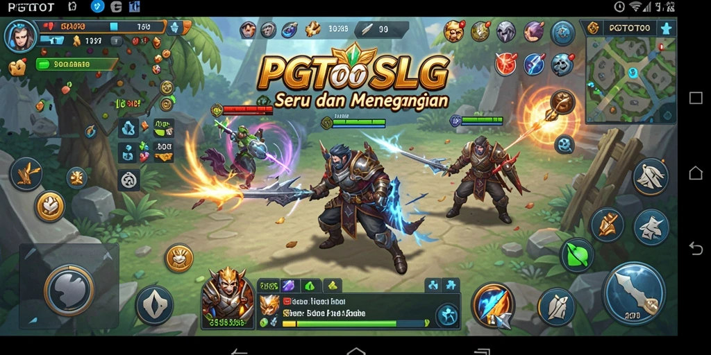 Tampilan gameplay PGTOTO yang menegangkan dan strategis.