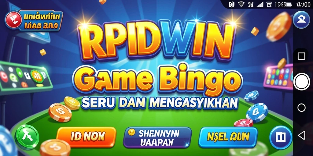 Gameplay RPIDWIN yang mengasyikkan dan penuh warna.