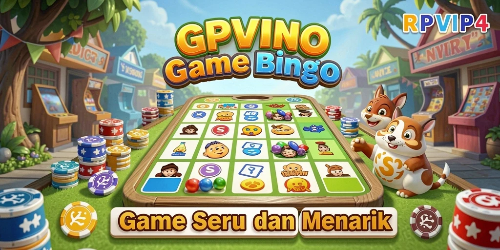 Screenshot RPVIP4 menampilkan gameplay bingo yang seru dan menantang.