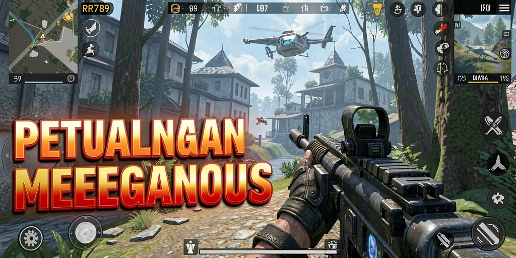 Gameplay seru dari RR789 dalam aksi FPS yang mendebarkan.